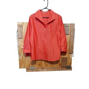 womens fox croft button up long sleeve blouse top.